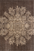 Antique Tabriz Area Rug (9' x 9')